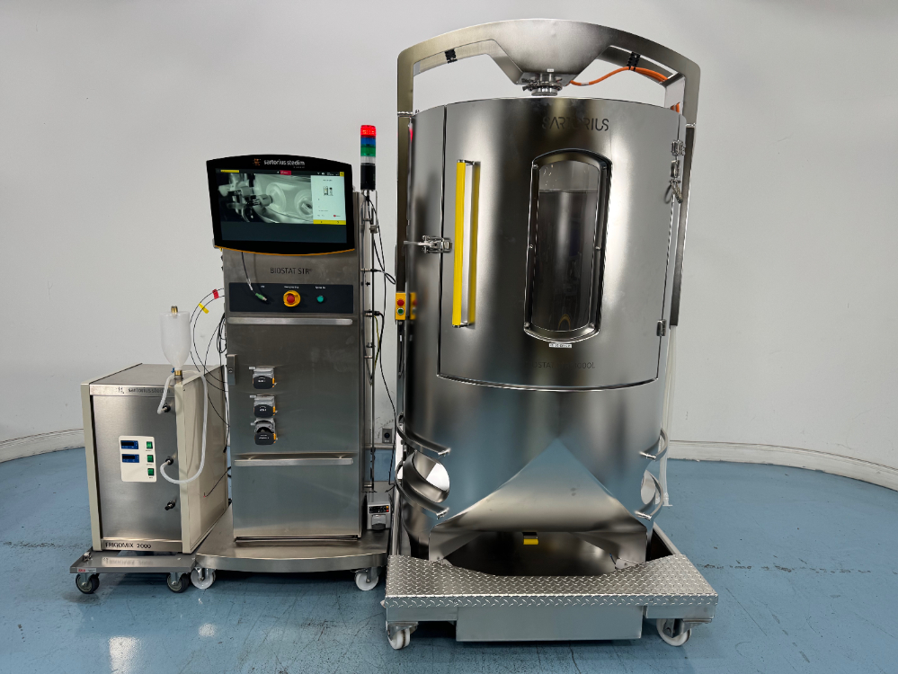 Image of Sartorius STR3 1000L Single-Use Bioreactor